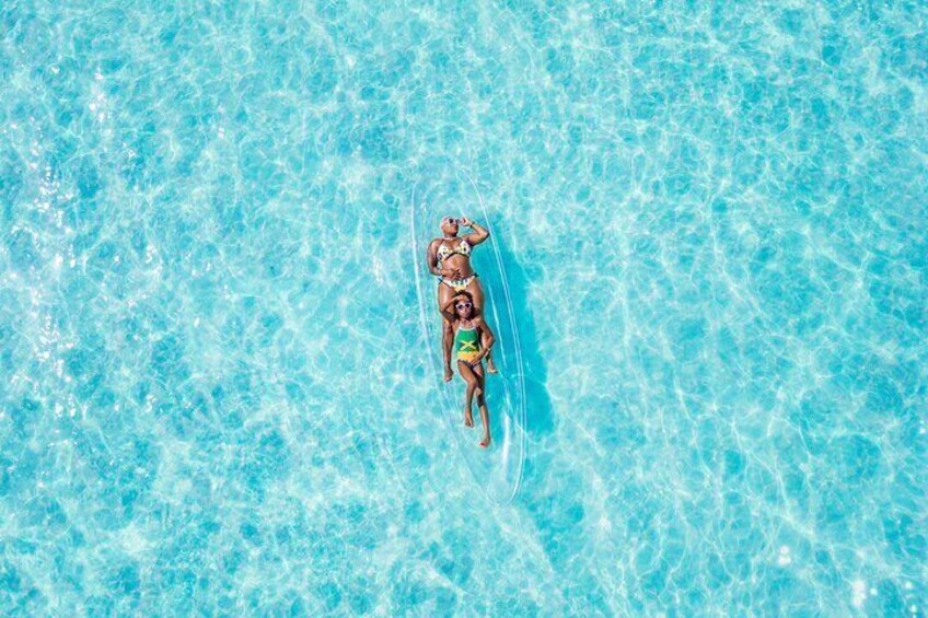 Clear Kayak Private Photo Shoot in Montego Bay