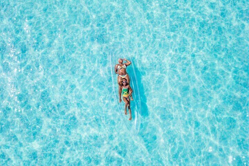 Clear Kayak Private Photo Shoot in Montego Bay