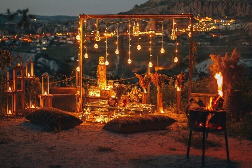 Cappadocia Romantic Dinner İn The Valley with Concept