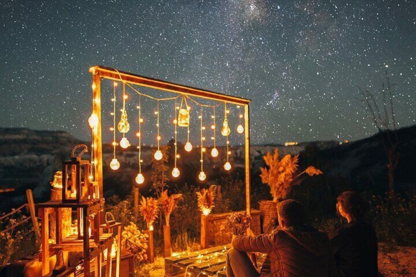 Cappadocia Romantic Dinner İn The Valley with Concept