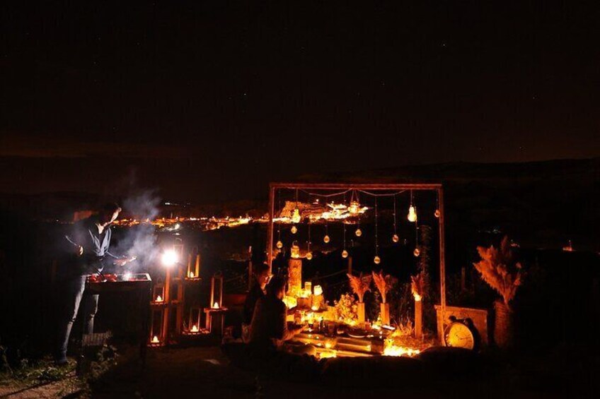 Cappadocia Romantic Dinner İn The Valley with Concept