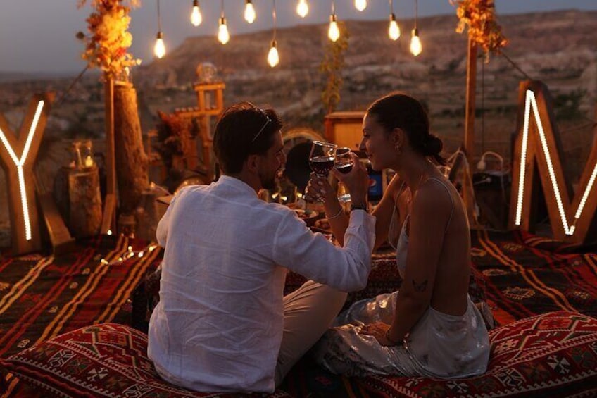 Cappadocia Romantic Dinner İn The Valley with Concept