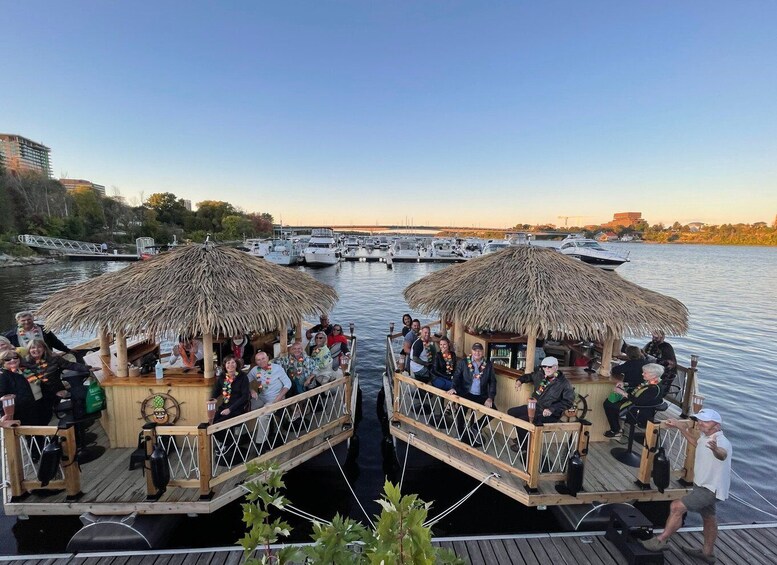 Picture 1 for Activity Floating Tiki Bar Cruise on the Ottawa River