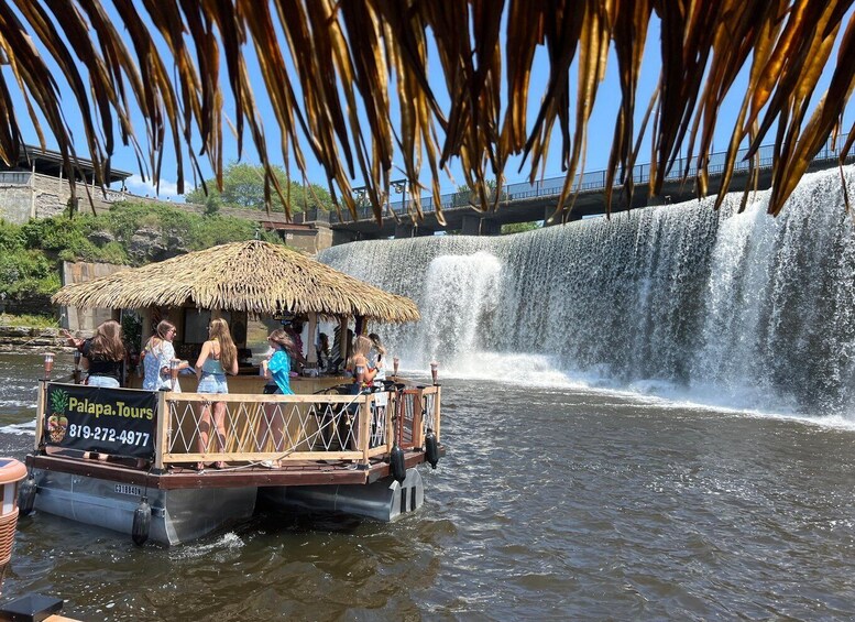 Picture 11 for Activity Floating Tiki Bar Cruise on the Ottawa River