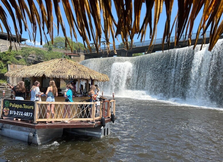 Picture 11 for Activity Floating Tiki Bar Cruise on the Ottawa River