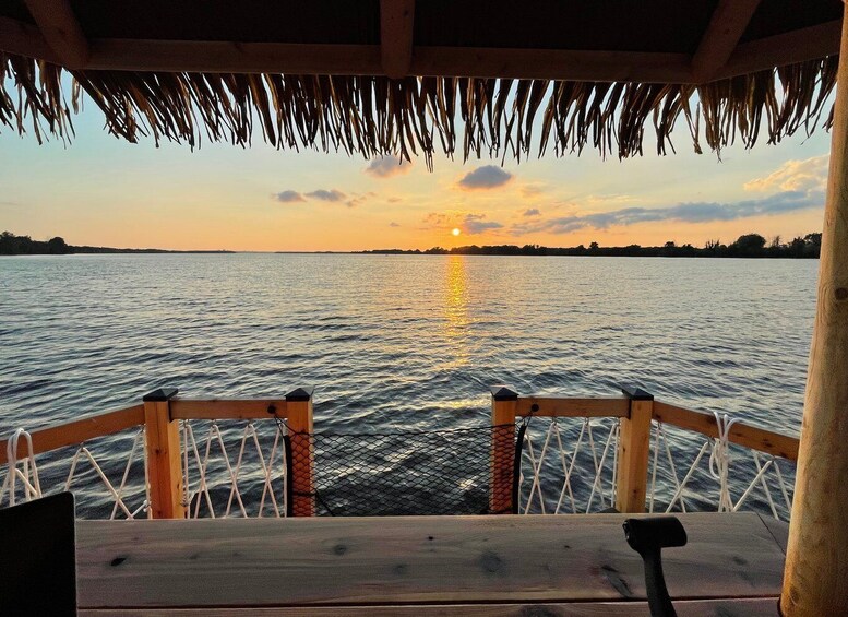 Picture 10 for Activity Floating Tiki Bar Cruise on the Ottawa River