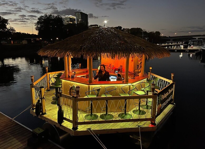 Picture 4 for Activity Floating Tiki Bar Cruise on the Ottawa River