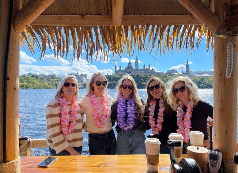 Picture 3 for Activity Floating Tiki Bar Cruise on the Ottawa River