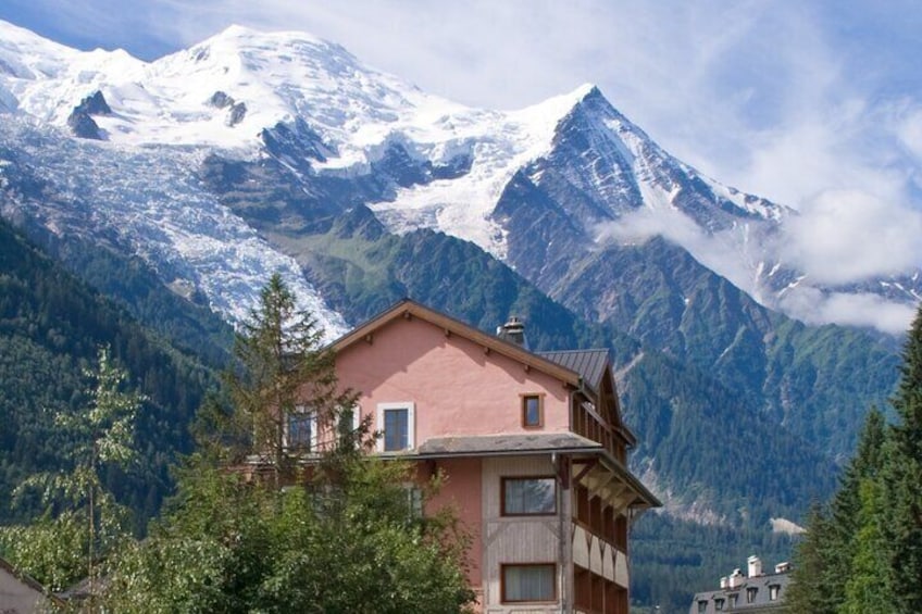 Full Day Private Excursion to Chamonix