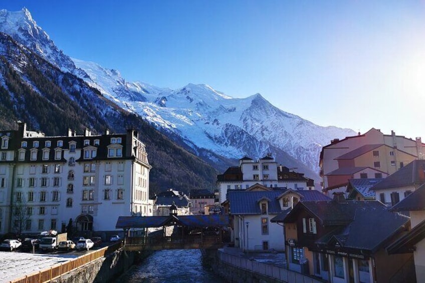 Full Day Private Excursion to Chamonix