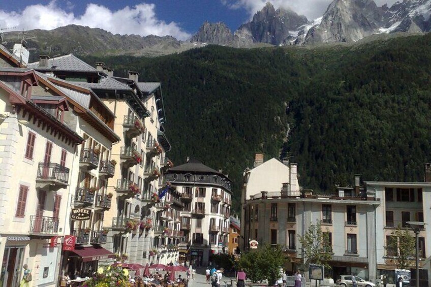 Full Day Private Excursion to Chamonix