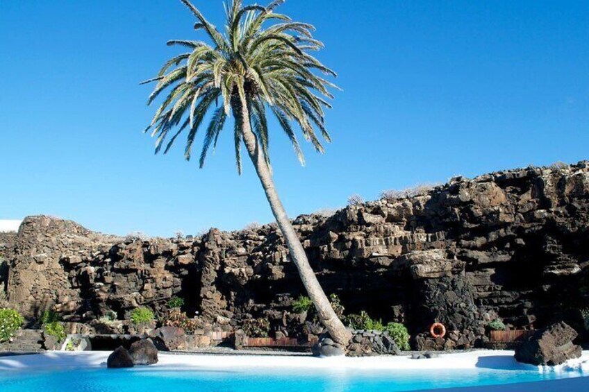 Jameos de agua caves