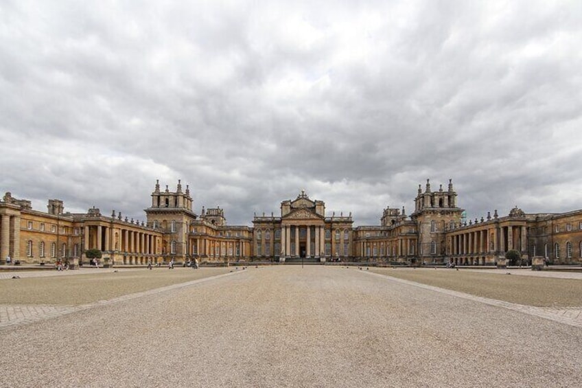 Blenheim palace Shakespeare Warwick Castle Private Tour with pass