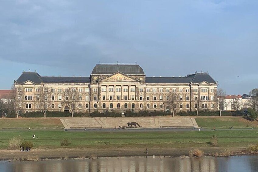 Dresden City Tour by Private Car from Berlin