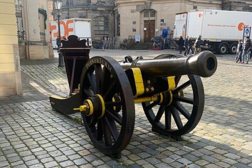 Dresden City Tour by Private Car from Berlin