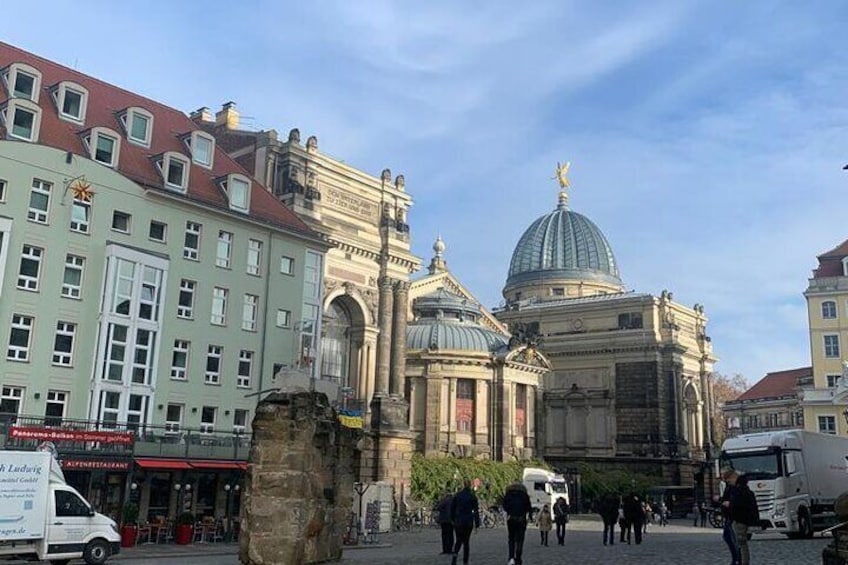 Dresden City Tour by Private Car from Berlin