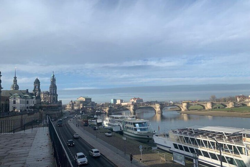 Dresden City Tour by Private Car from Berlin