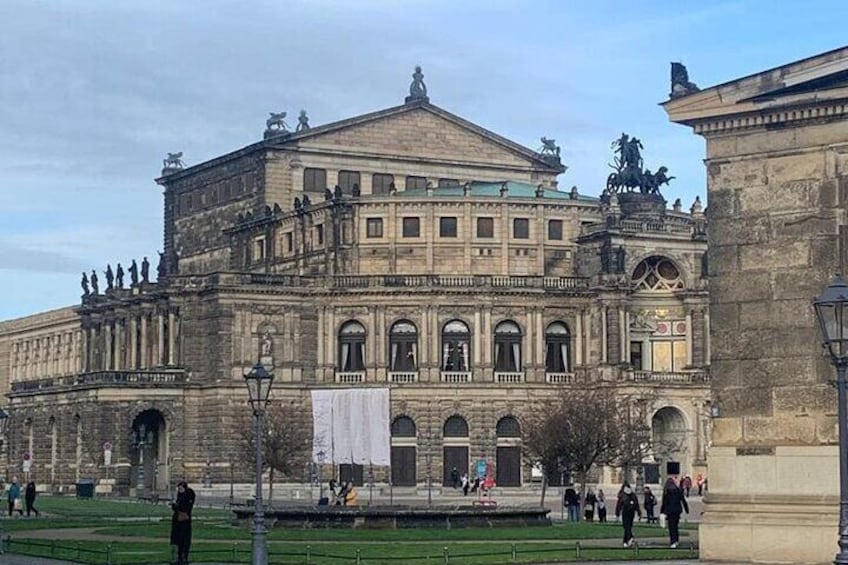 Dresden City Tour by Private Car from Berlin