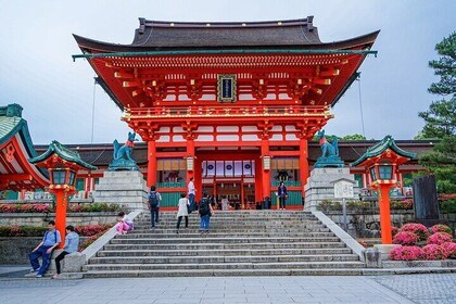 Visite privée d'une journée complète à Kyoto avec un compagnon de voyage lo...
