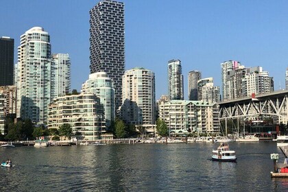 Tour de bienvenida a la ciudad de Vancouver por menos de 89 $