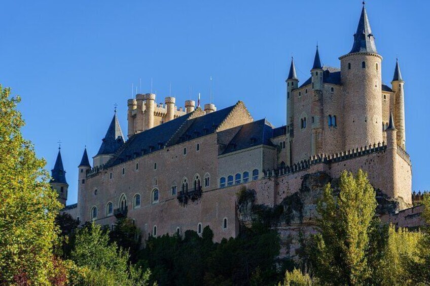 Private Walking Tour Old Town including Castle in Segovia