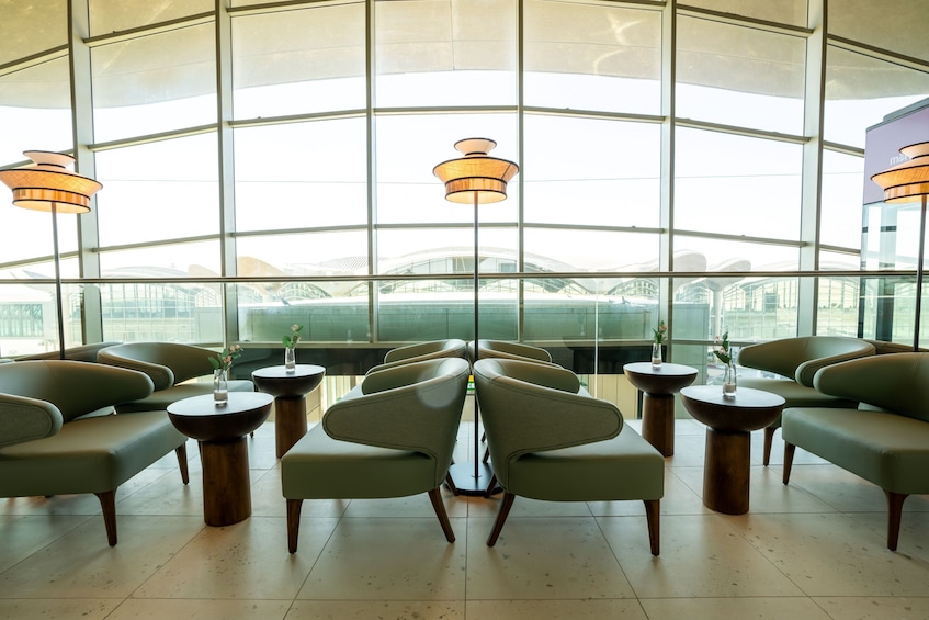 Marhaba Plaza Premium Lounge at Amman Queen Alia Airport (AMM) 