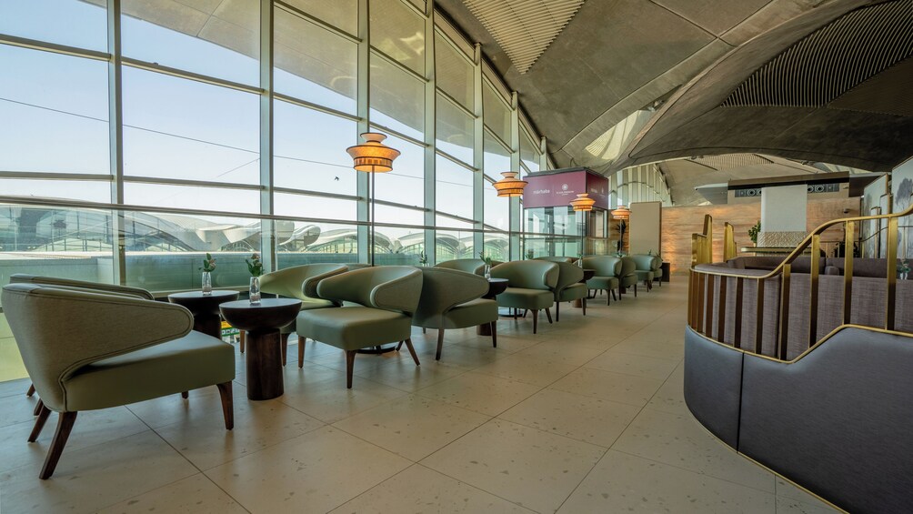 Marhaba Plaza Premium Lounge at Amman Queen Alia Airport (AMM) 