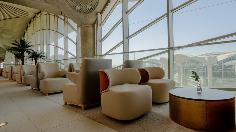 Marhaba Plaza Premium Lounge at Amman Queen Alia Airport (AMM) 