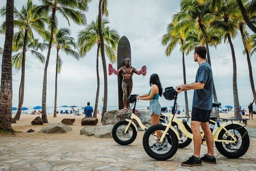 Waikiki Electric Bike Private Tour - Manoa Falls Bike and Hike