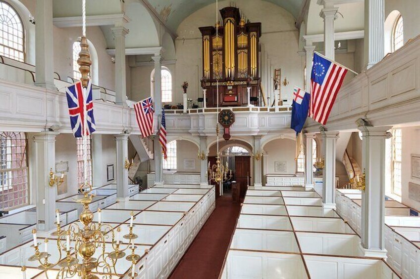 Audio Guided Tour of Old North Church 