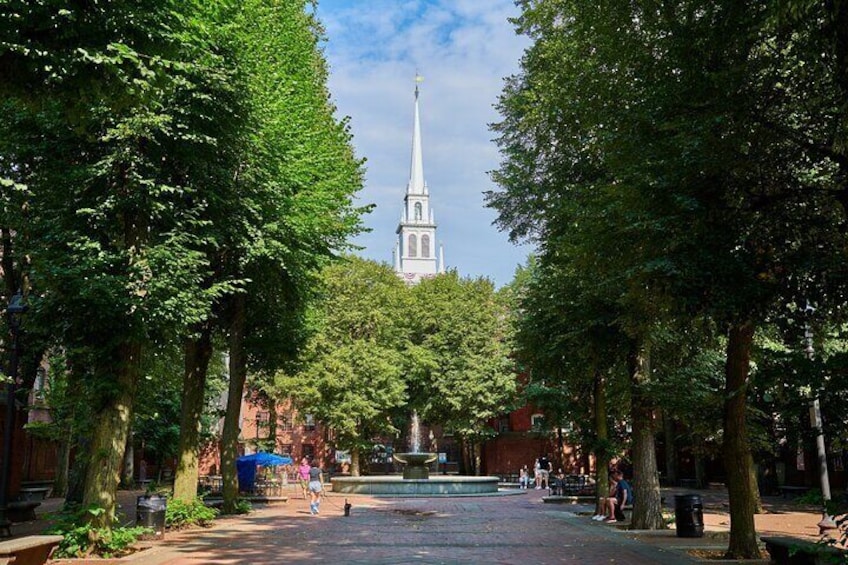 Boston's Old North Church Admission with Self-Guided Audio Tour