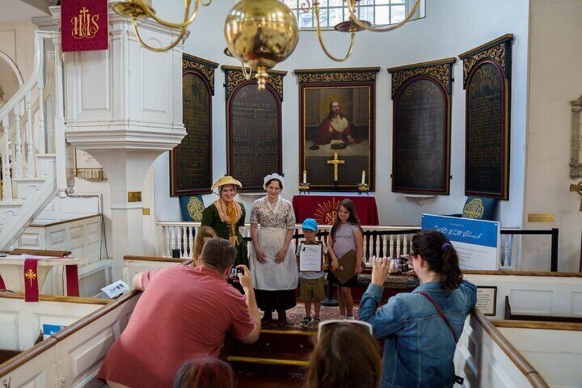 Audio Guided Tour of Old North Church 