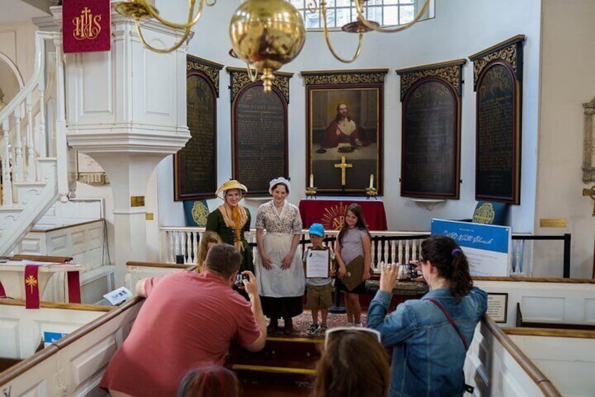 Audio Guided Tour of Old North Church