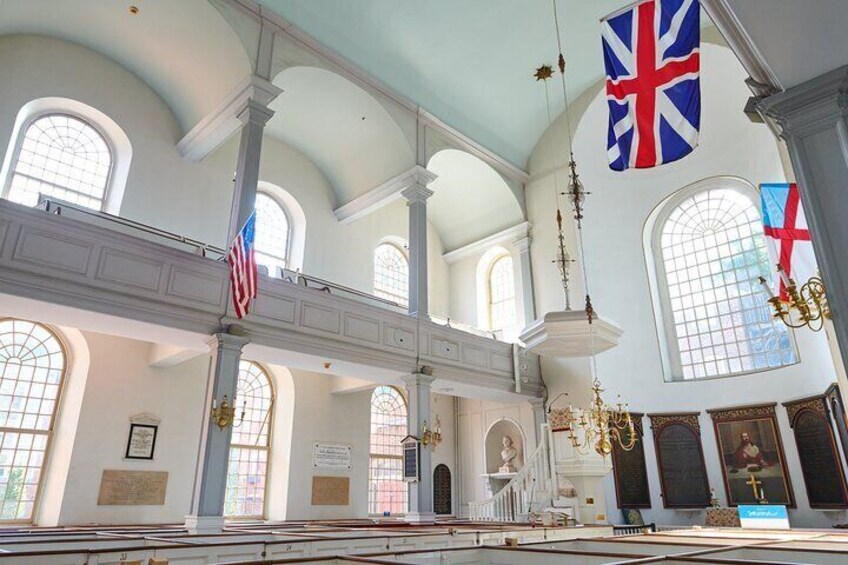 Audio Guided Tour of Old North Church 
