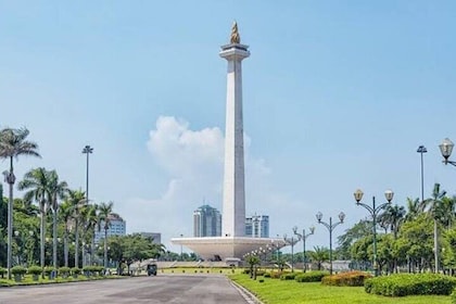 Half Day Jakarta Private Tour in two highlight place