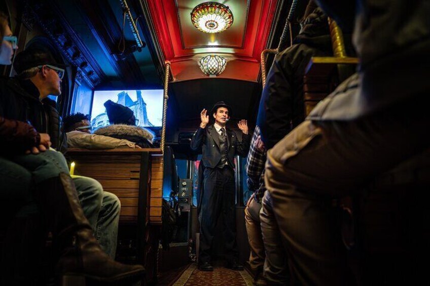 Candlelight Ghost Trolley Tour in Minneapolis