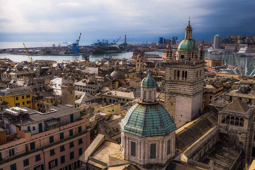 Genoa Walking Tour & Cruise to Portofino from Genoa