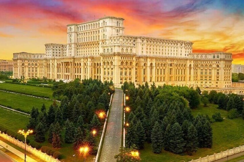 The Palace of the Parliament