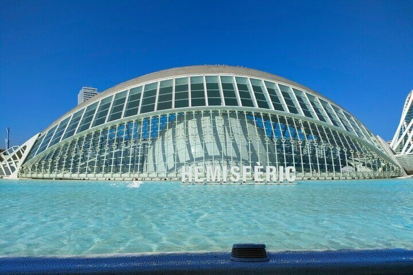 City of Arts and Sciences Bike Tour