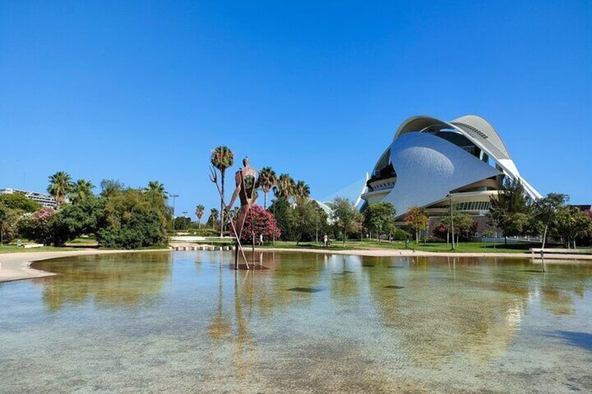 City of Arts and Sciences Bike Tour