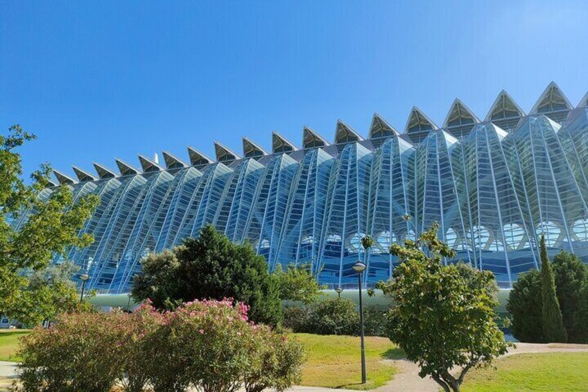 City of Arts and Sciences Bike Tour