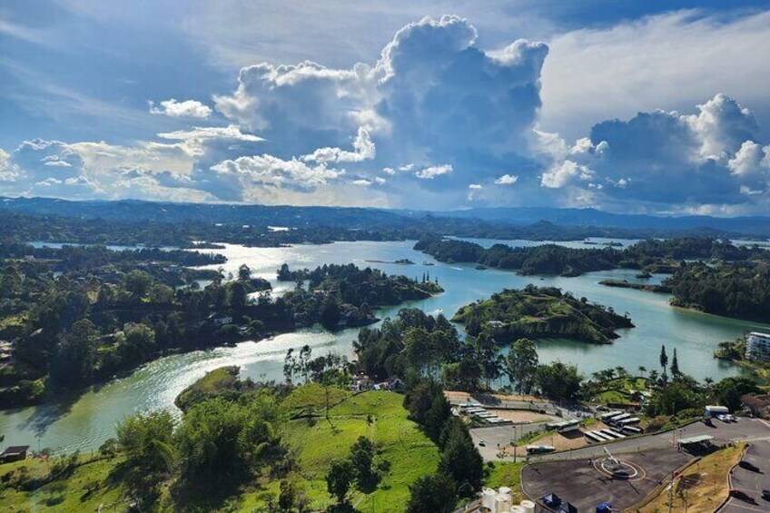 Guatape Dam