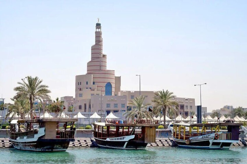 Full Day Private Guided City Tour in Qatar and The North of Qatar
