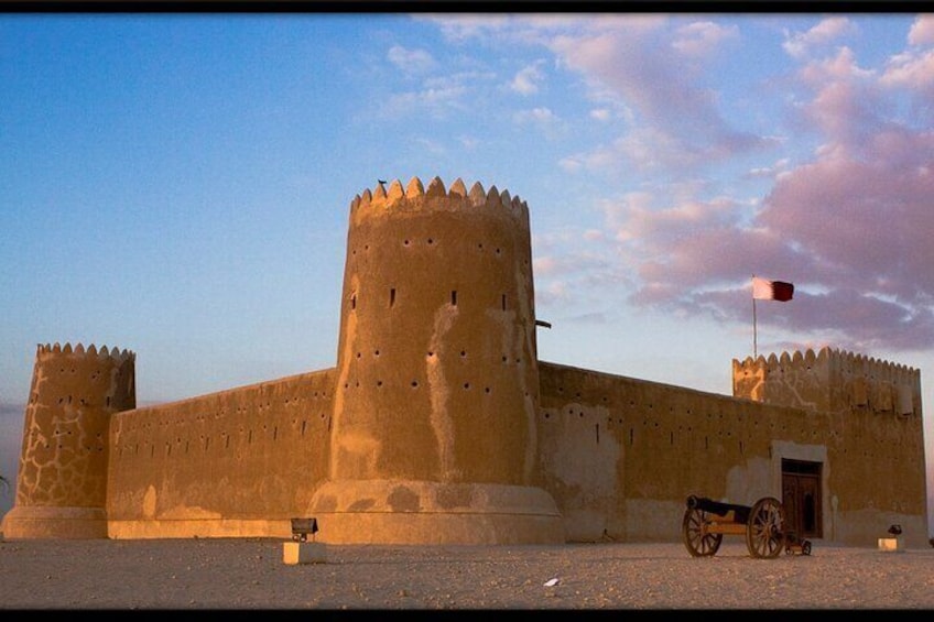 Full Day Private Guided City Tour in Qatar and The North of Qatar