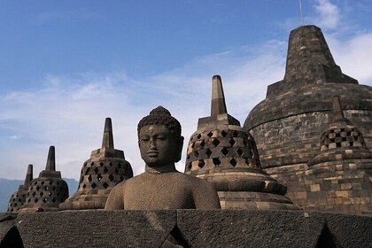 Borobudur and Prambanan Temples Private Day Tour and Transport