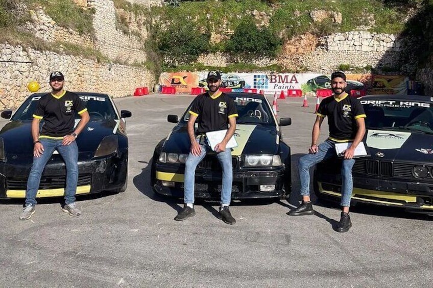 Drifting Ride Learn and Get to Drift with a Race Car in Lebanon