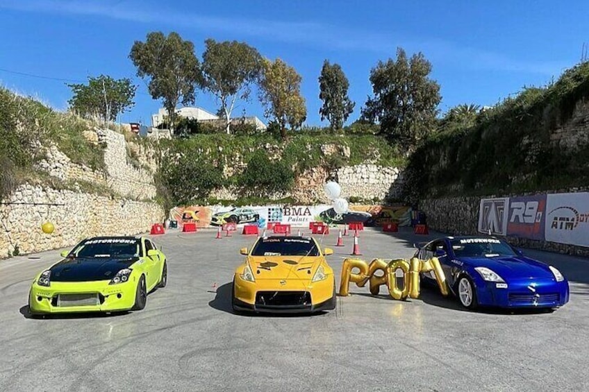 Drifting Ride Learn and Get to Drift with a Race Car in Lebanon