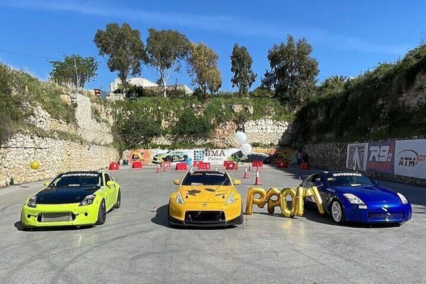 Drifting Ride Learn and Get to Drift with a Race Car in Lebanon