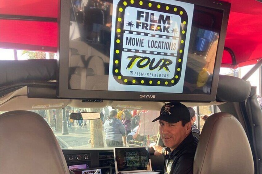 Two Hour Movie and Show Locations Tour with Film Freak Tours