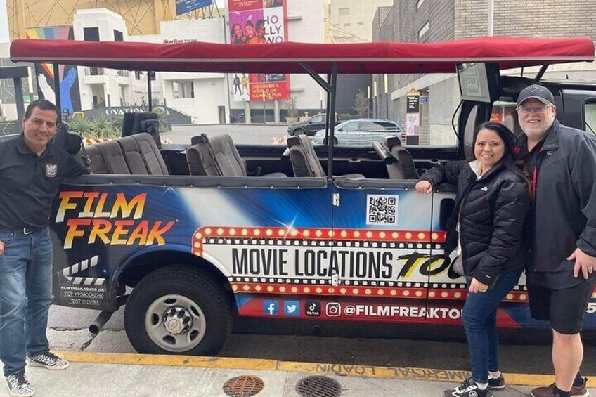 Two Hour Movie and Show Locations Tour with Film Freak Tours